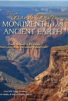 A grand canyon monument to an ancient earth